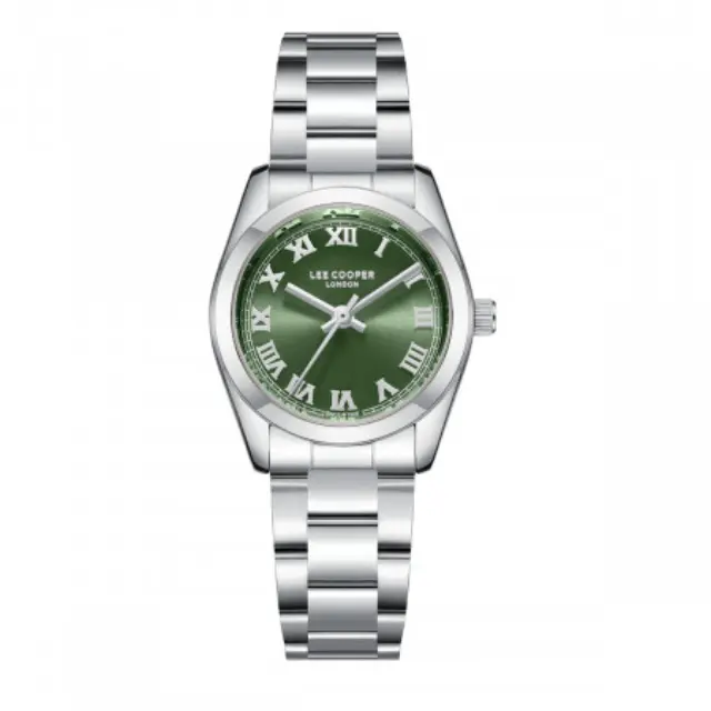 Lee Cooper 8190, Women's Watch, Silver Metallic Bracelet LC08190.370