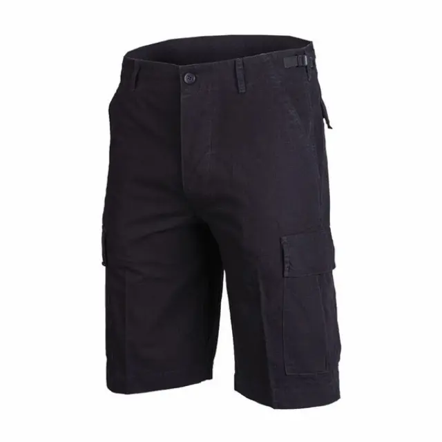 Βερμούδα 100% βαμβάκι R/S | Miltec Μαύρο - 2XL