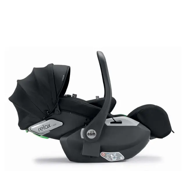 CAM IL MONDO DEL BAMBINO RELAX I-SIZE Κάθισμα αυτοκινήτου Group 40-87εκ. ΜΑΥΡΟ for MODUS & TECHNO BABILA 3