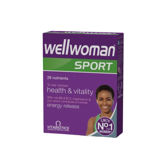 Vitabiotics Wellwoman Sport & Fitness 30 ταμπλέτες