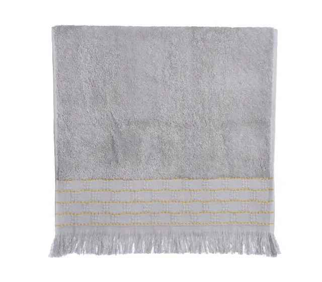 ΠΕΤΣΕΤΑ ΣΩΜΑΤΟΣ QUANTRO 70X140 NEF-NEF HOMEWARE GREY 2
