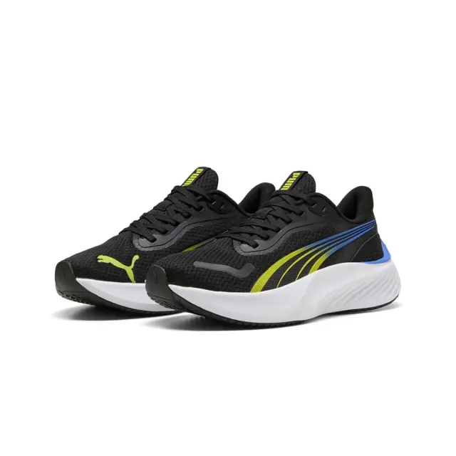 Puma Boy's Pounce Lite Jr Μαύρο - Μπλε 401512-11 (Puma) 3