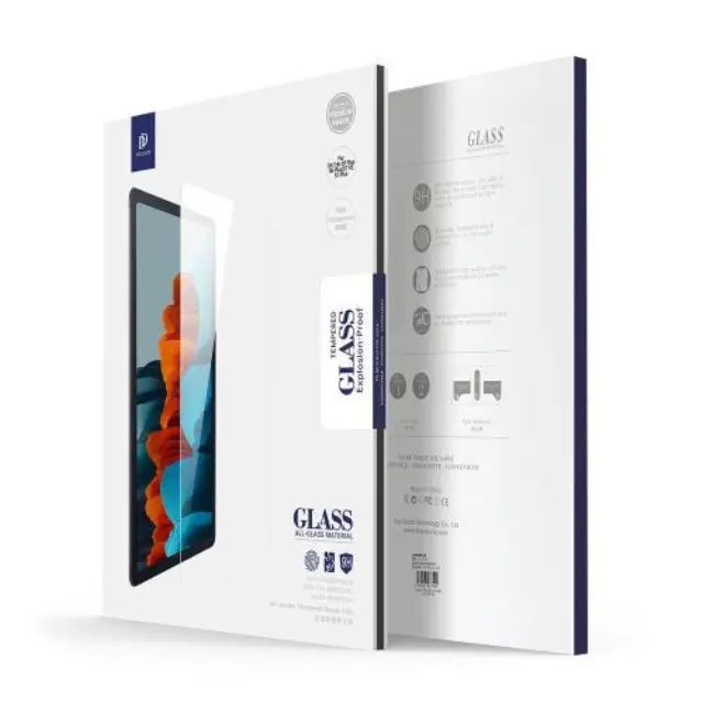 Tempered Glass Dux Ducis Samsung Galaxy Tab S7 Plus/ S7 FE/ S8 Plus/ S9 Plus/ S9 FE 12.4" Wi-Fi/ 5G (1 τεμ.) N65905