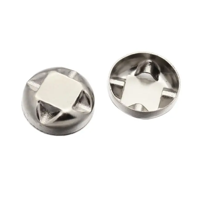 Καστόνι για Πέτρες & Στρας Ø4mm - Platinum Color - 100τεμ