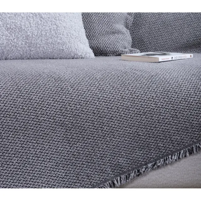 ΜΑΞΙΛΑΡΙ ΔΙΑΚΟΣΜΗΤΙΚΟ BROOKLYN 50Χ50 NEF-NEF HOMEWARE SILVER 3
