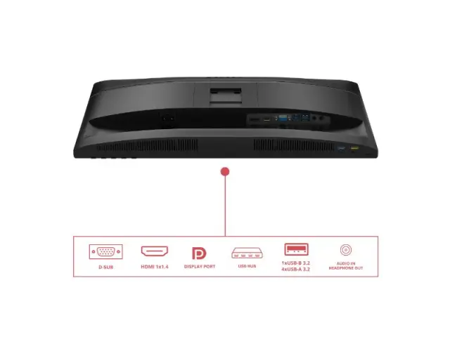 AOC Monitor 24''-FHD-IPS-120Hz USB 5Y (24E4U) 3