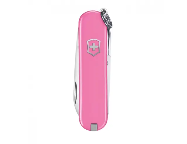 Ελβετικός Σουγιάς Victorinox Classic SD με 7 λειτουργίες και μήκος 5.8cm - Cherry Blossom0.6223.51G 2