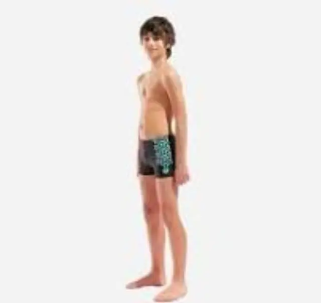 Arena Kids Swimwear Swim Shorts Black-Water 006720508 - 152 2