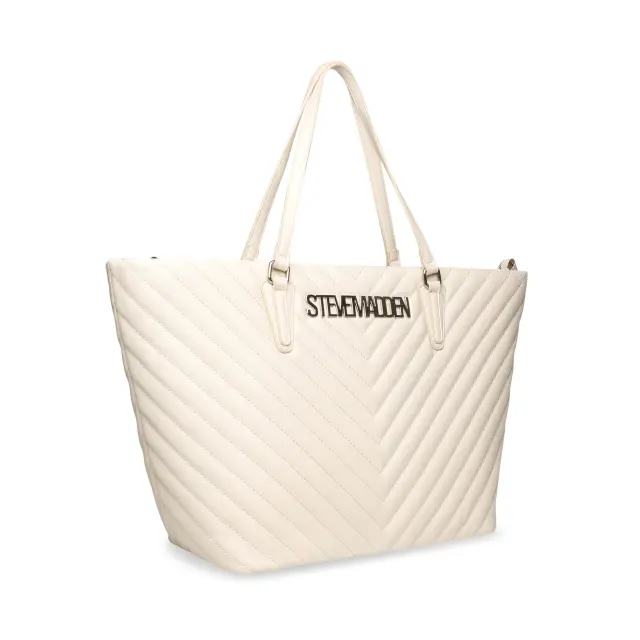 Γυναικεία Τσάντα Χειρός-Ώμου Steve Madden Bjude SM13001707-02002 Μπεζ Μπεζ - One Size 2