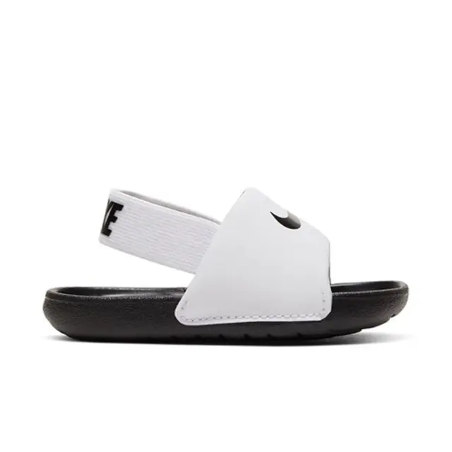 Nike Kawa Slide (TD) (BV1094-100) - Λευκό - 26