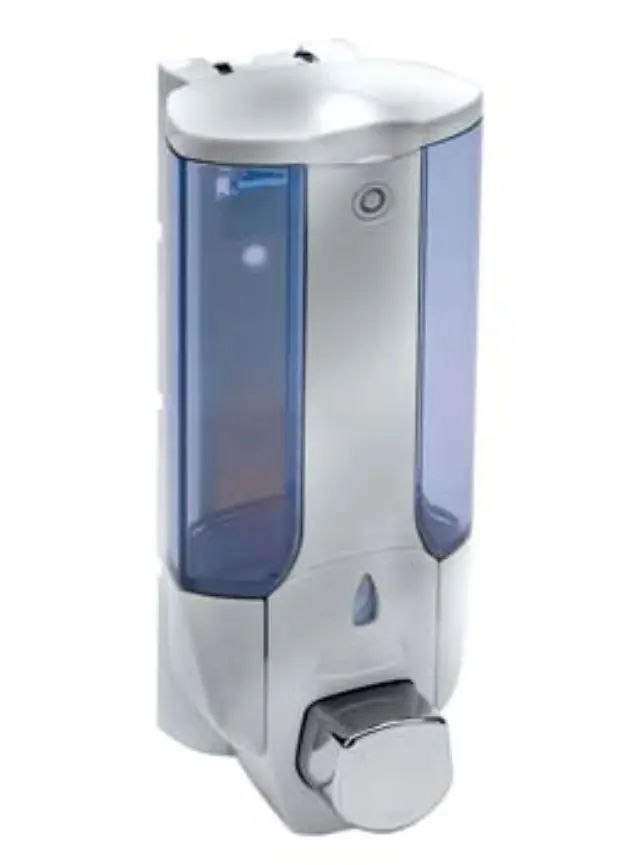 Gini Dispenser Λευκό Δοχείο Για Υγρό Σαπούνι