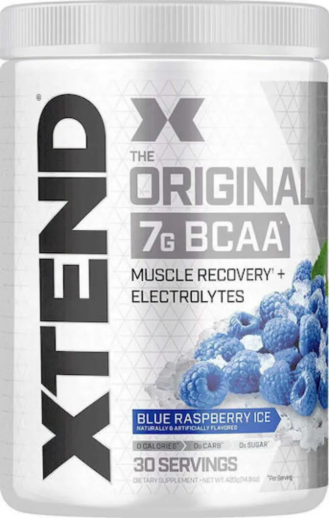 Scivation Xtend The Original 7g BCAA 420g Blue Raspberry Ice (842595108453)