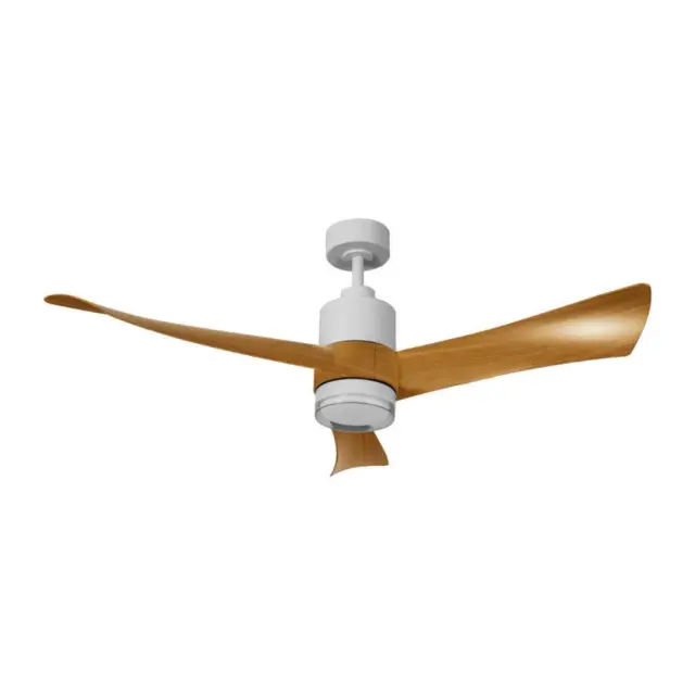 ΑΝΕΜ ΟΡΟΦΗΣ 137CM PRCF-80662 PRIMO ΛΕΥΚΟΣ-ΞΥΛΟ ΜΕ R/C DC LED