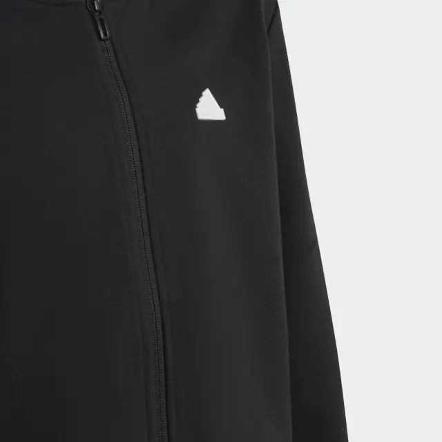 adidas Αθλητική Ζακέτα Μαύρη - XL 3
