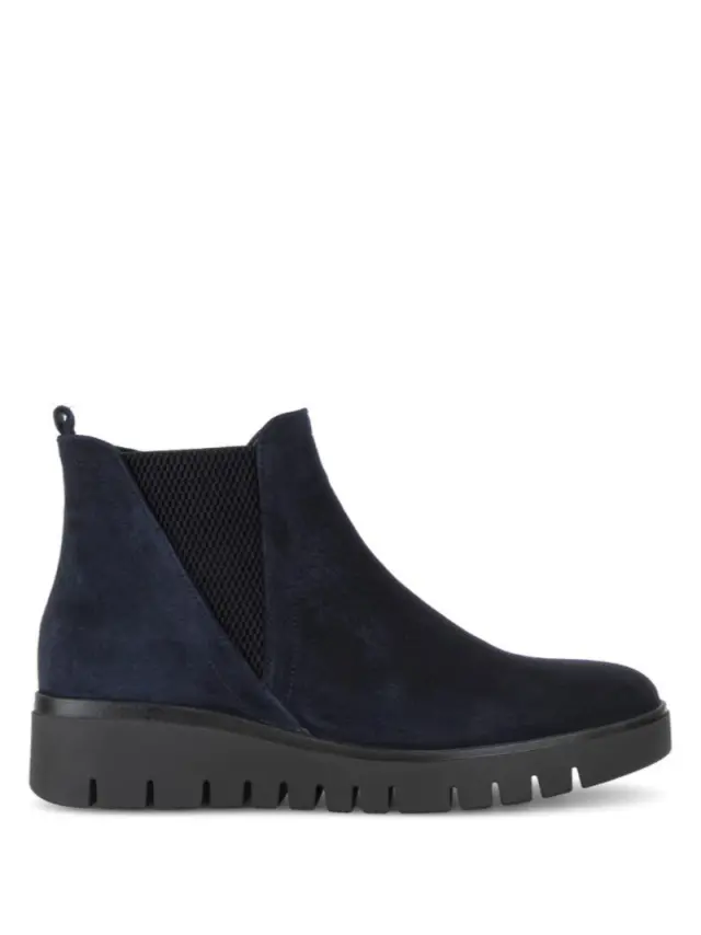 Gabor Μποτάκια Γυναικείο δέρμα Nubuck Μπλέ GAB/32051 004-D/BLUE - 42 3