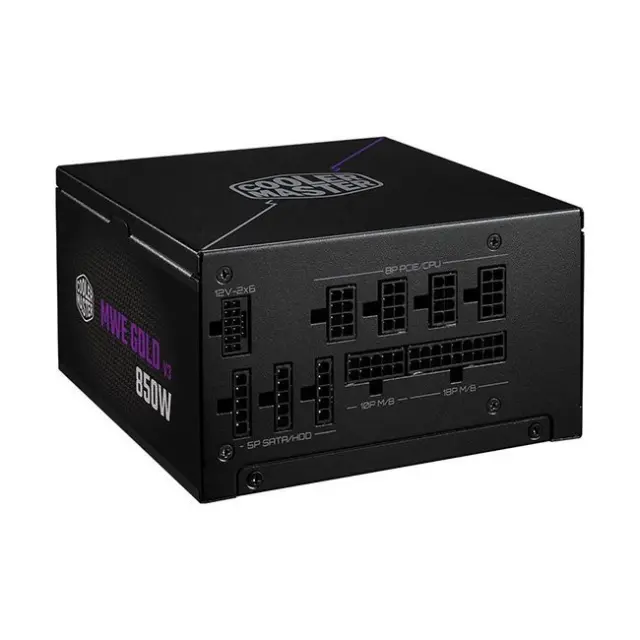 CoolerMaster Mwe Gold 850 rev. 3.0 850W Μαύρο Τροφοδοτικό Υπολογιστή Full Modular