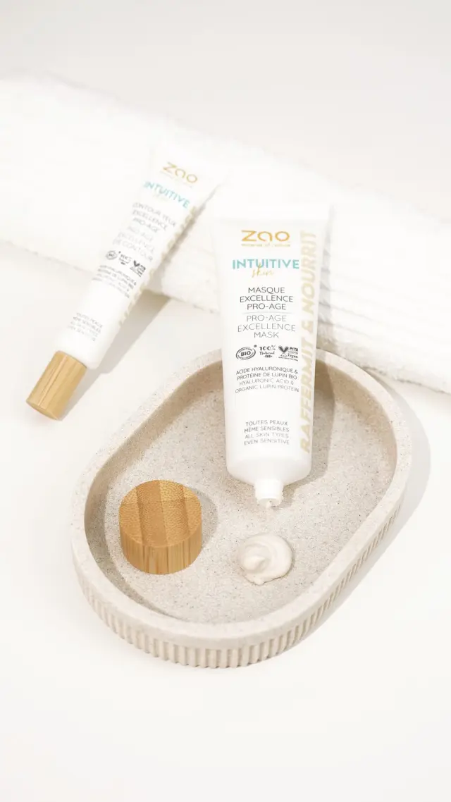 Zao Organic Pro-Age Excellence Mask – Βιολογική Αντιγηραντική μάσκα σύσφιξης & θρέψης, για όλους τους τύπους δέρματος 2