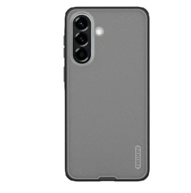 Nillkin Super Frosted PRO Back Cover for Samsung Galaxy A57 Transparent Black