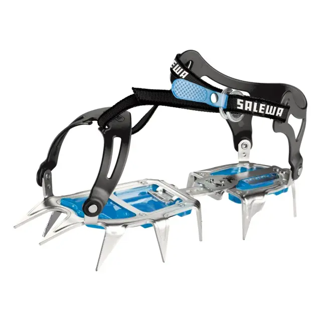 Salewa Alpinist Walk Crampons Δετά Κραμπόν - One size