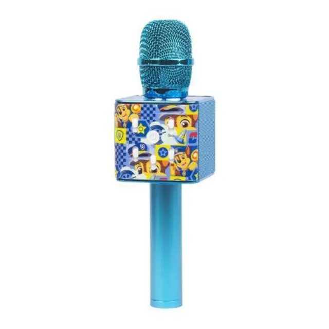 Ασύρματο Μικρόφωνο Bluetooth Paw Patrol EMX-010246 με Ηχείο (Karaoke) Μπλε N65262