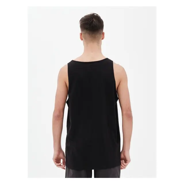Emerson Men's Tank Logo (221.EM37.102-Black) - Μαύρο - S 2