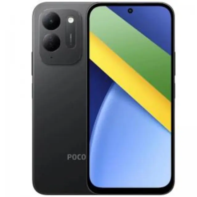 Κινητό Τηλέφωνο Xiaomi Poco C95 Pro (Dual SIM) 128GB 6GB RAM Μαύρο N71918 2