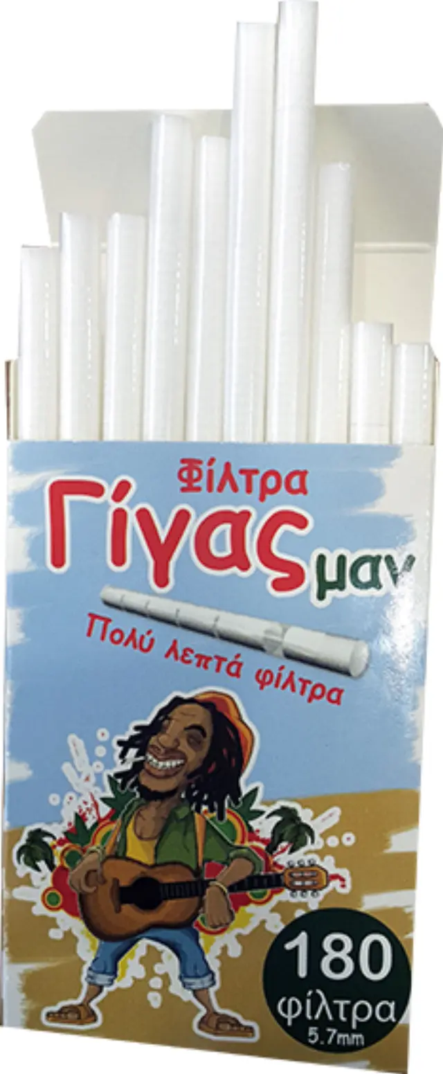 ΓΙΓΑΣ ΜΑΝ Φιλτράκια - Extra Slim 2