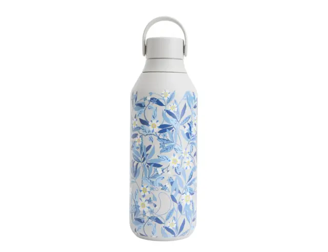 Μπουκάλι Θερμός Series 2 Liberty Chilly's με χωρητικότητα 500ml και διατήρηση θερμοκρασίας 12h ζεστό / 24h κρύο - Brighton Blossom
