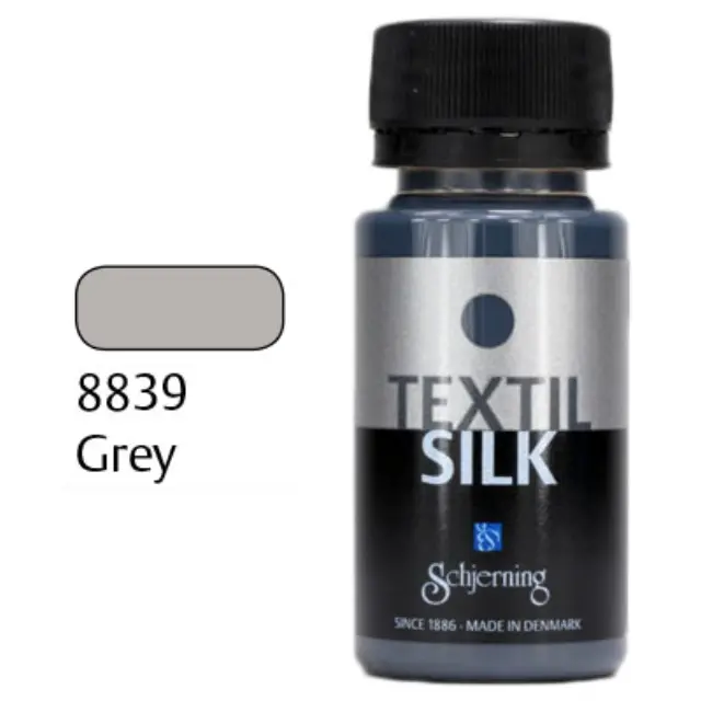 Χρώμα για Μετάξι Schjerning - 8839 Grey - 50ml