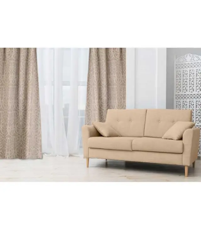 Omega Home des.200 Κουρτίνα Ζακάρ (1φύλλο) 145x270 2