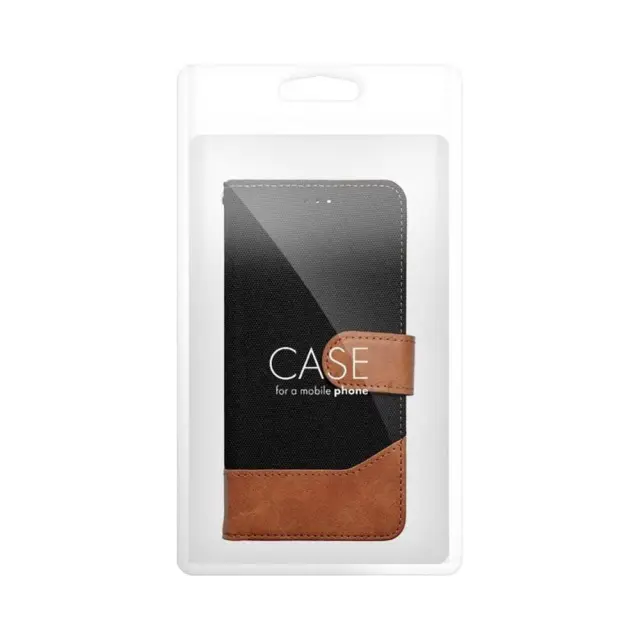Θήκη Βιβλίο Jeans Book Case Για Xiaomi Redmi Note 14 4G Μαύρη 2