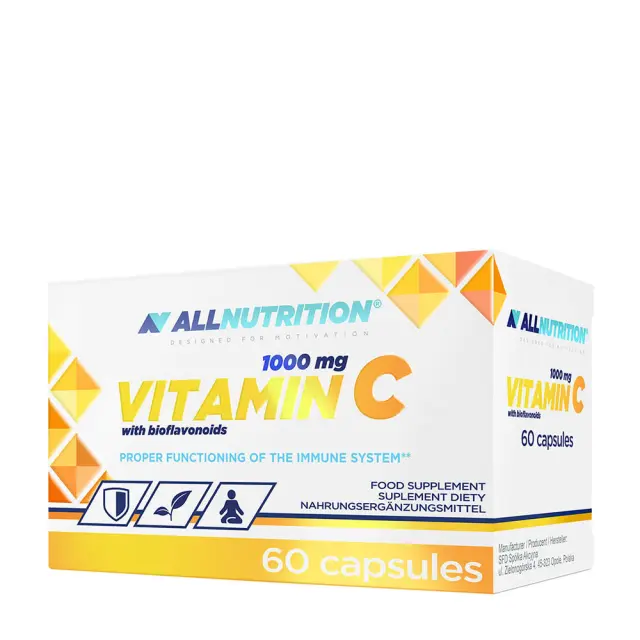 ALLNUTRITION Vitamin C 1000 mg + Bioflavonoids