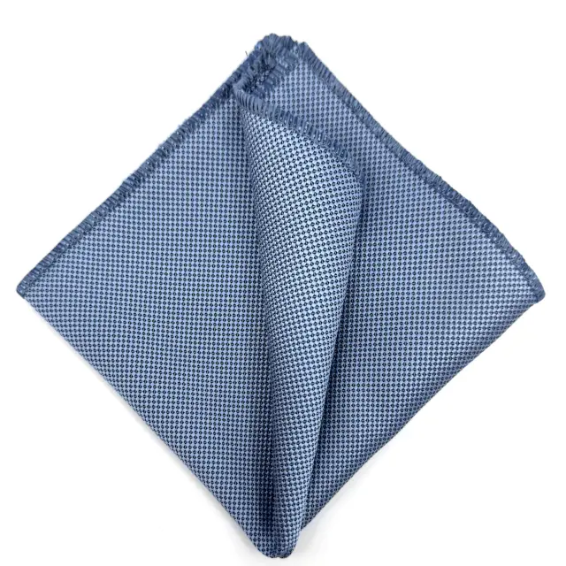 Μαντήλι Oxford Χρώμα Μπλέ Σιελ 25*25cm