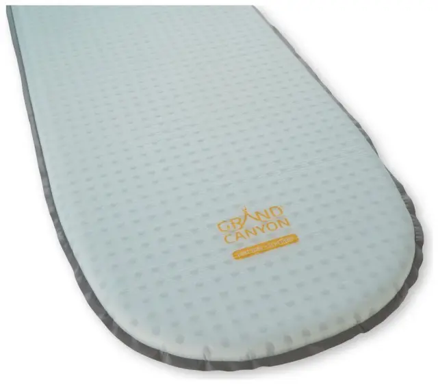Αυτοφούσκωτο Στρώμα Grand Canyon Hattan 3.8 M Self-Infl. Mat Pro Misty Blue - 30621592 2