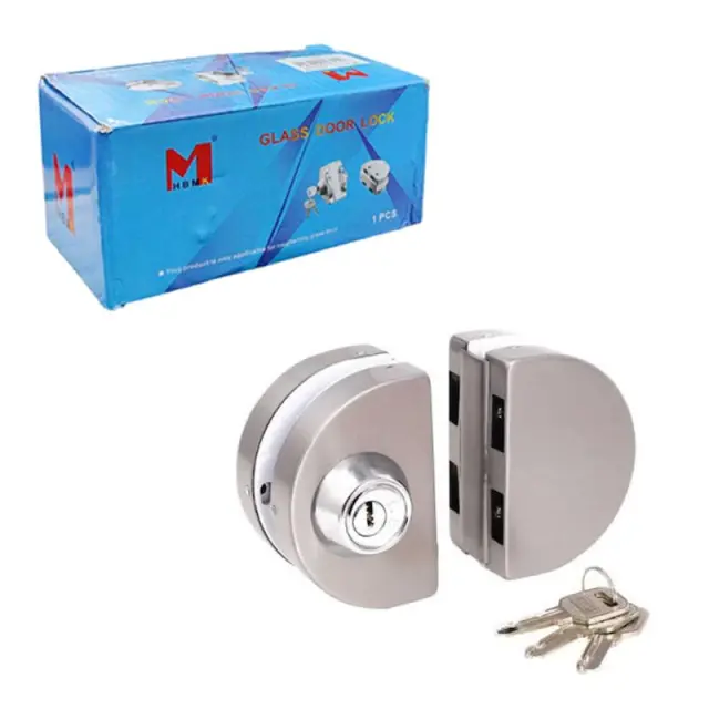 HBMK Κλειδαριές Γυάλινης Πόρτας - Glass Door Lock z693004