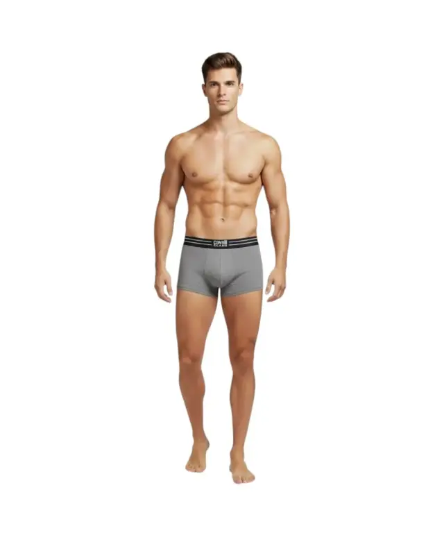 Cavalli Class - Ανδρικά Μποξεράκια 2Pack QXO01JJD003-05014 Γκρι