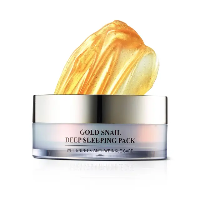 Gold Snail Deep Sleeping Pack Μάσκα Νυκτός 100gr 2