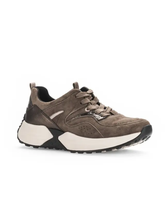 Gabor Sneakers Γυναικείο δέρμα Nubuck Γκρί GAB/56993 30-MOHAIR - 37 2