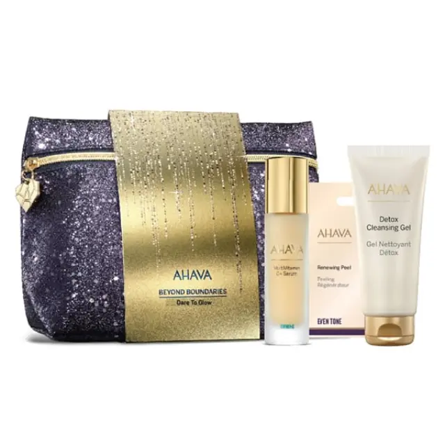 AHAVA Dare to Glow X-Mas Pack & Νεσεσέρ, 1σετ