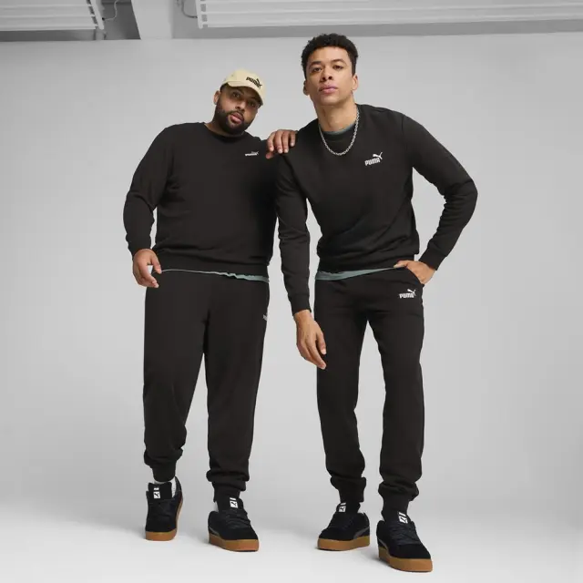Puma Ess Logo Sweatpants Cl TR (682608-01) - Μαύρο 3