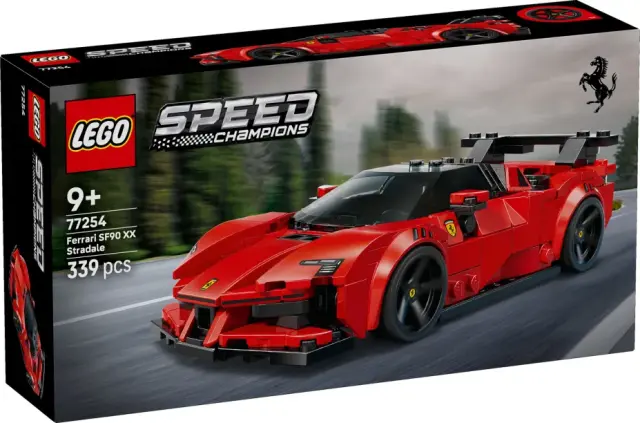 LEGO® Speed Champions Ferrari SF90 XX Stradale Sports Car για 9+ Ετών 339τμχ - 77254