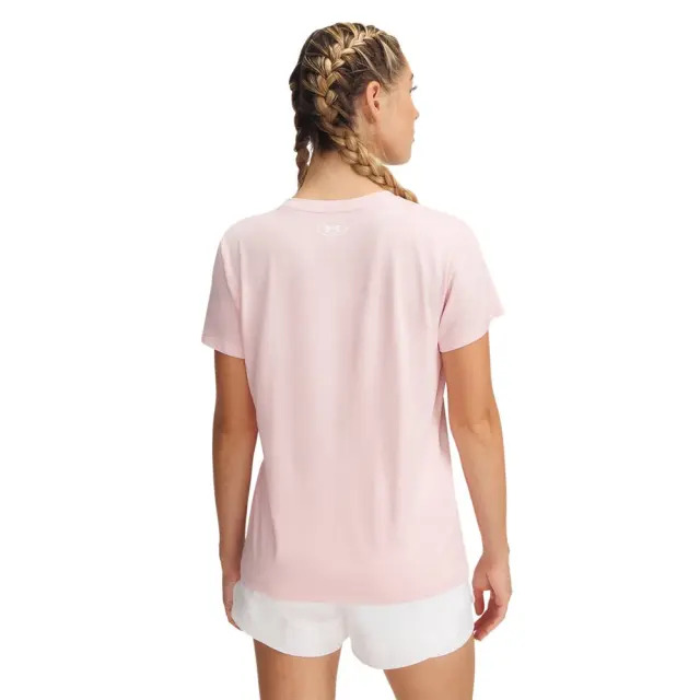Under Armour Tech Twist T-Shirt (1384227-647) - Ροζ 2