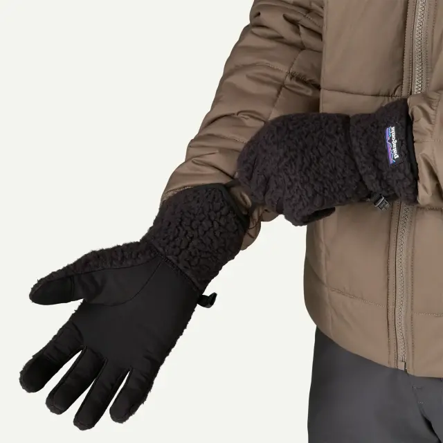 Patagonia Retro Pile Fleece Gloves Γάντια - Large
