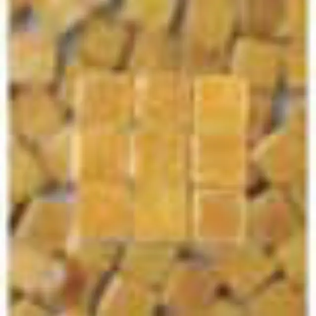Mini Κεραμική Ψηφίδα 5x5x3mm, Saffron, RY03 ~10gr ~100τεμ