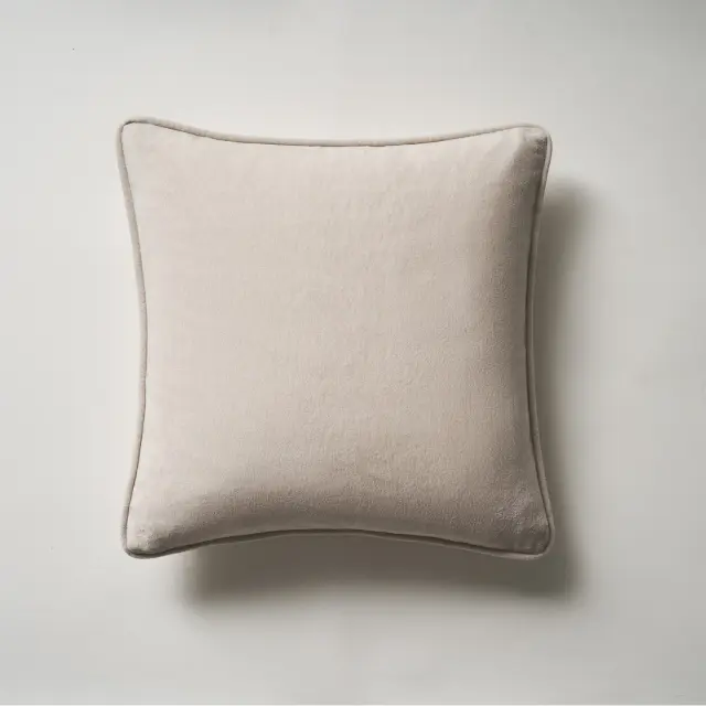 Μαξιλαροθήκη Διακόσμησης Gofis Home Ernesta Beige 137/05 43x43 2