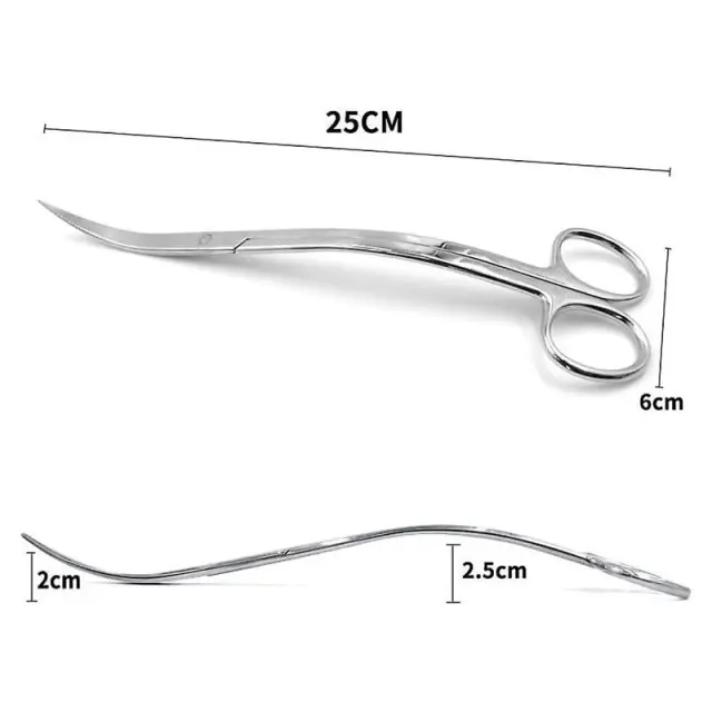 Ψαλίδι Κλαδέματος Ενυδρείου 25cm - Aquarium scissors 81042 2