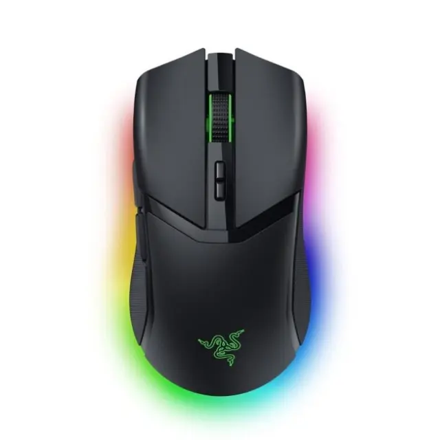 Razer Gaming Mouse Cobra Pro RGB Wireless (RZ01-04660100-R3G1)