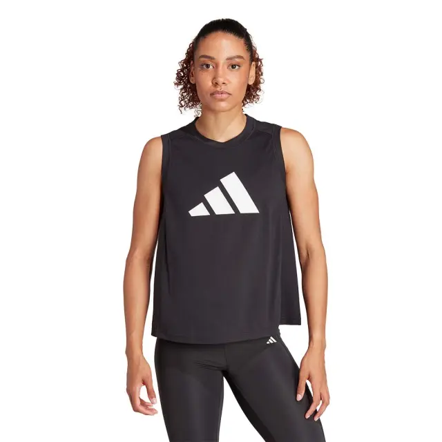 adidas Performance Women's Training Essentials Logo Tank Μαύρο IT0539 (adidas Performance) - XSmall