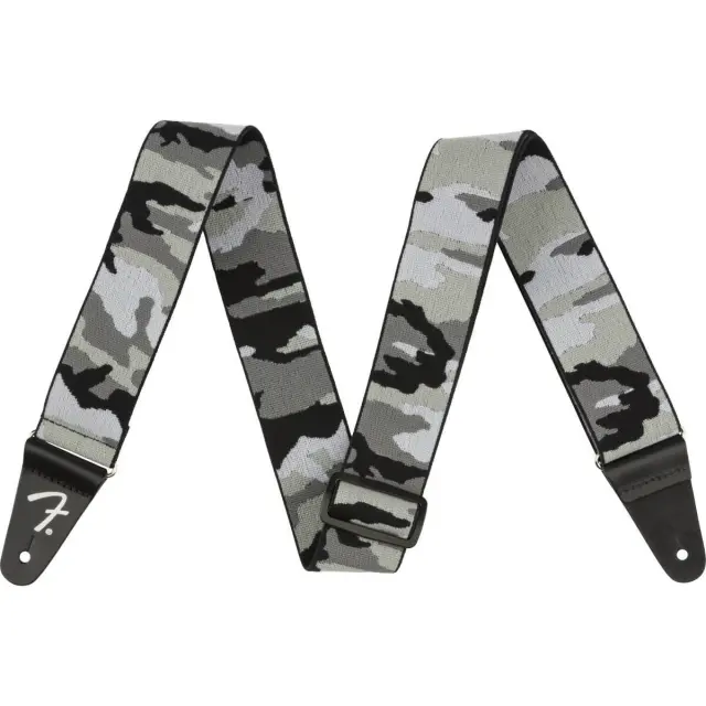 Fender WeighLess Camo 2" Ζώνη Κιθάρας - Μπάσου Winter