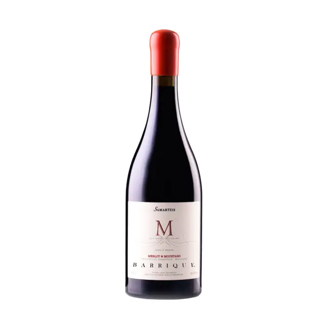 ΣΑΜΑΡΤΖΗ "M" BARRIQUE ΕΡΥΘΡΟΣ 750ml